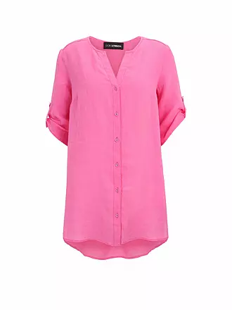 DORIS STREICH | Blouse en lin | rosa